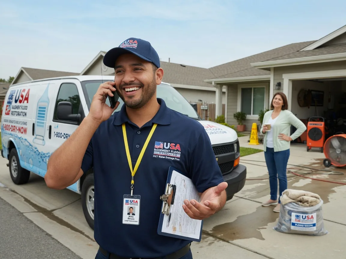 Basement Flood Cleanup Ashburn, VA FAQs